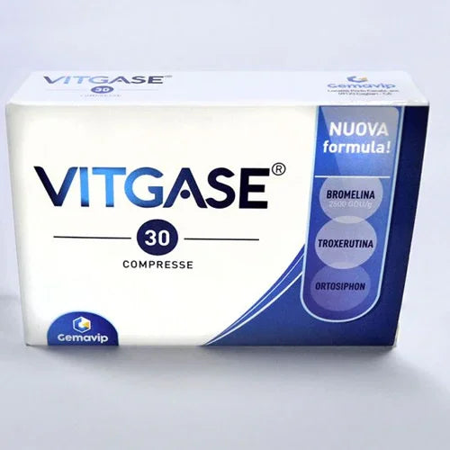 VITGASE 30 COMPRESSE - Farmaspeed