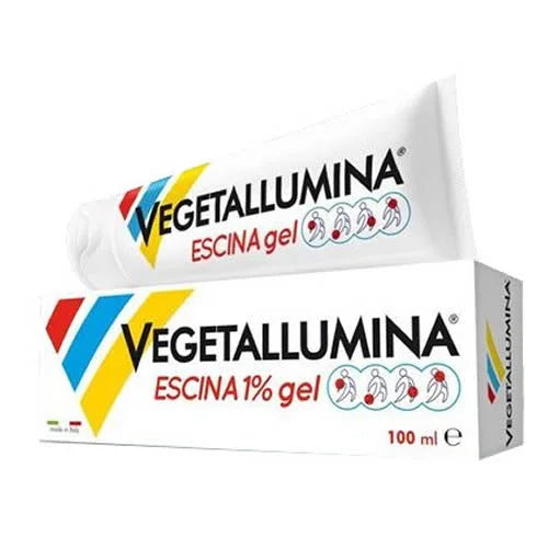 VEGETALLUMINA EMATOGEL ESCINA 1% 100 ML - Farmaspeed
