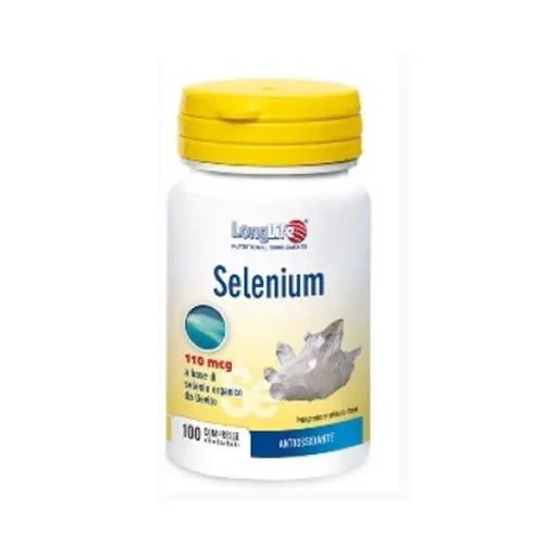 LONGLIFE SELENIUM 100 COMPRESSE DIVISIBILI - Farmaspeed