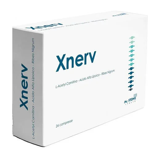 XNERV 24 COMPRESSE - Farmaspeed