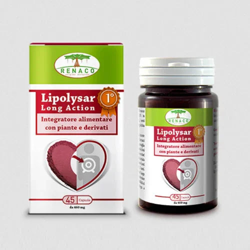 LIPOLYSAR LONG ACTION 45 CAPSULE - Farmaspeed