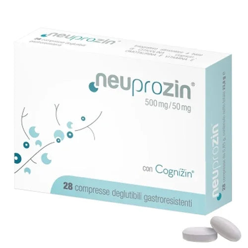 NEUPROZIN 28 COMPRESSE GASTRORESISTENTI - Farmaspeed