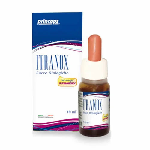 ITRANOX GOCCE OTOLOGICHE 10 ML - Farmaspeed