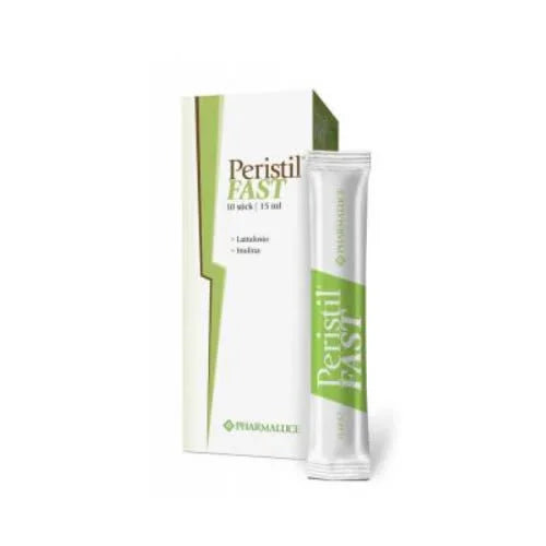 PERISTIL FAST 10 STICK MONODOSE DA 15 ML - Farmaspeed
