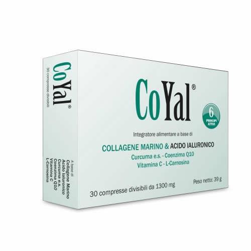 COYAL 30 COMPRESSE GASTROPROTETTE - Farmaspeed