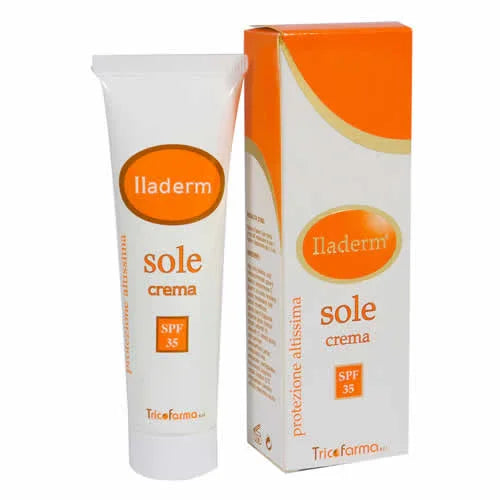 ILADERM SOLE CREMA SPF35 50 ML - Farmaspeed