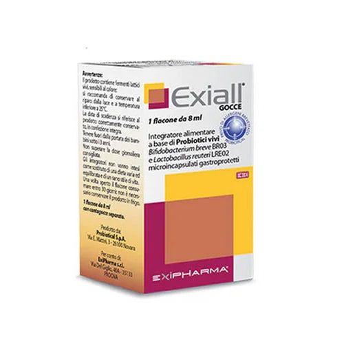 EXIALL GOCCE 8 ML - Farmaspeed