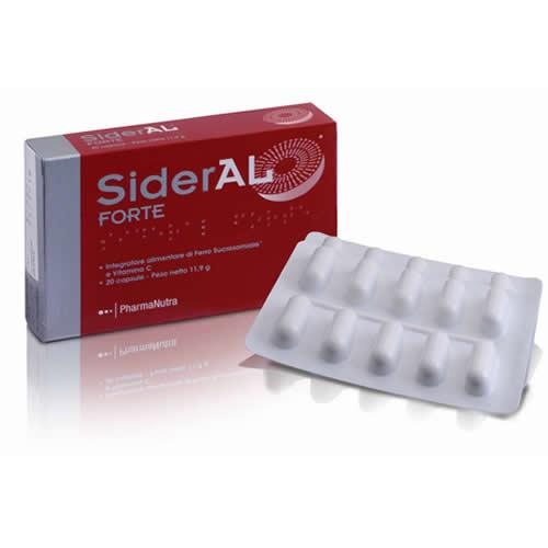 SIDERAL FORTE 20 CAPSULE - Farmaspeed