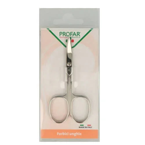 PROFAR FORBICINE PELLI PUNTA CURVA - Farmaspeed