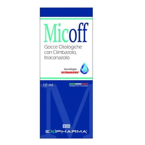 MICOFF GOCCE OTOLOGICHE 10 ML - Farmaspeed