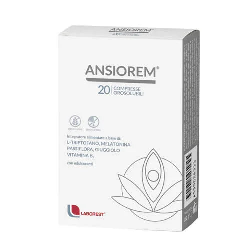 ANSIOREM 20 COMPRESSE - Farmaspeed