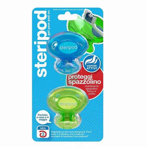 STERIPOD PROTEGGISPAZZOLINO 2 PEZZI - Farmaspeed