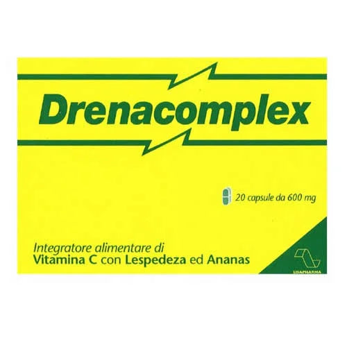 DRENACOMPLEX 20 CAPSULE DA 600 MG - Farmaspeed