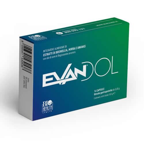 EVANDOL 14 CAPSULE - Farmaspeed