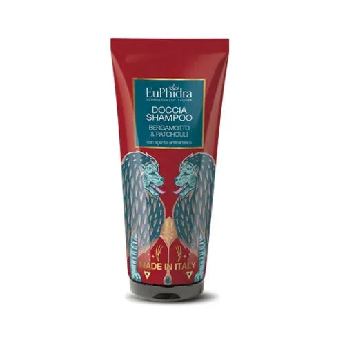 Euphidra doccia shampoo bergamotto e patchouli 200 ml - Farmaspeed