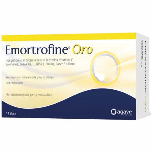 EMORTROFINE ORO 14 STICK 2 G - Farmaspeed