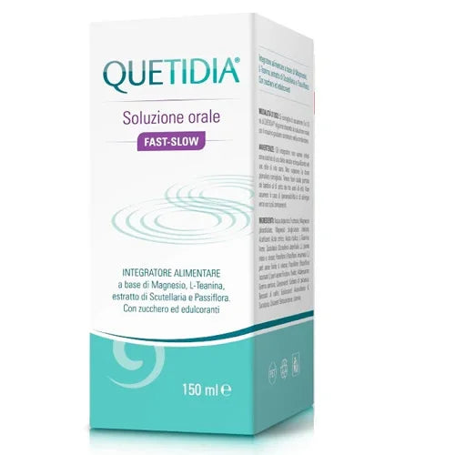 QUETIDIA SOLUZIONE ORALE 150 ML - Farmaspeed