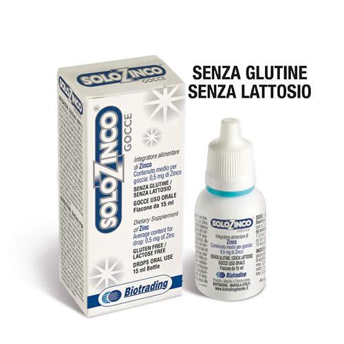 SOLOZINCO GOCCE 15 ML - Farmaspeed