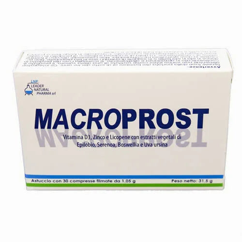 MACROPROST 30 COMPRESSE 31,5 G - Farmaspeed