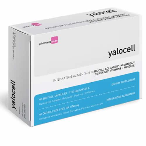 YALOCELL 40 CAPSULE DA 1150 MG - Farmaspeed