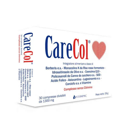 CARECOL 30 COMPRESSE - Farmaspeed