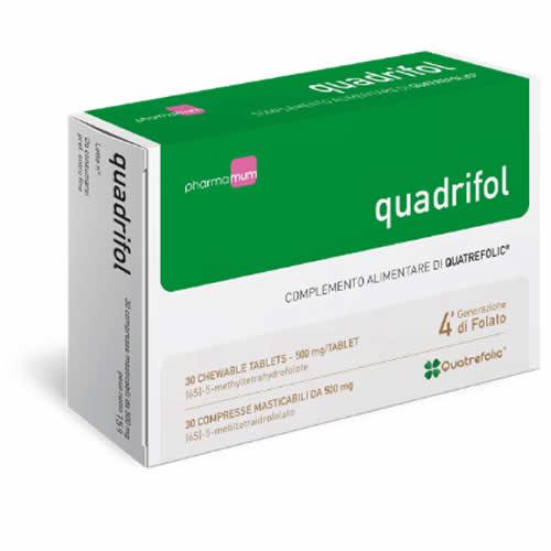 QUADRIFOL 30 COMPRESSE OROSOLUBILI - Farmaspeed