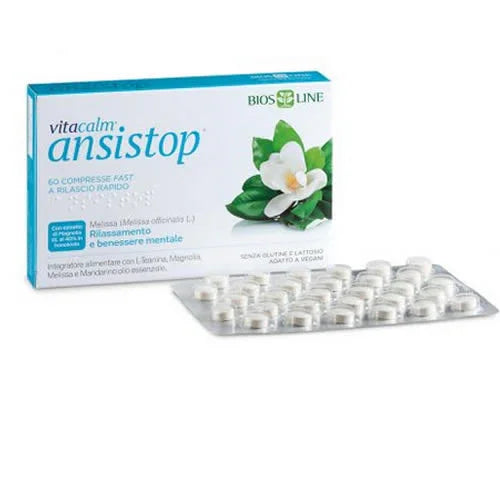 VITACALM ANSISTOP 60 COMPRESSE - Farmaspeed
