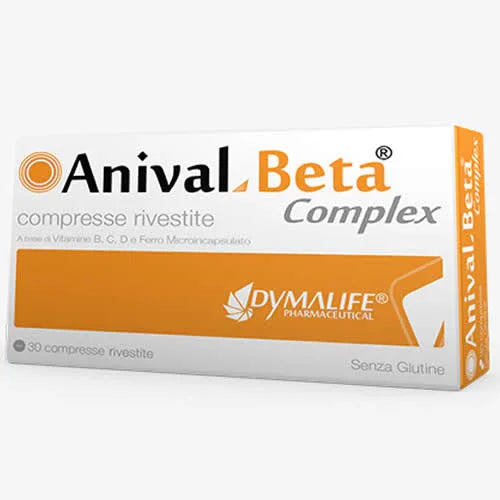 ANIVAL BETA COMPLEX 30 COMPRESSE RIVESTITE - Farmaspeed