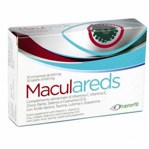 MACULAREDS 30 COMPRESSE DA 650 MG - Farmaspeed