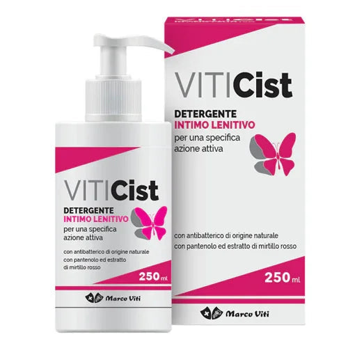 VITICIST DETERGENTE INTIMO LENITIVO 250 ML - Farmaspeed