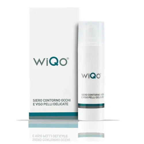 WIQO SIERO CONTORNO OCCHI ANTI-BORSE ANTI-OCCHIAIE ANTIRUGHE 30 ML - Farmaspeed