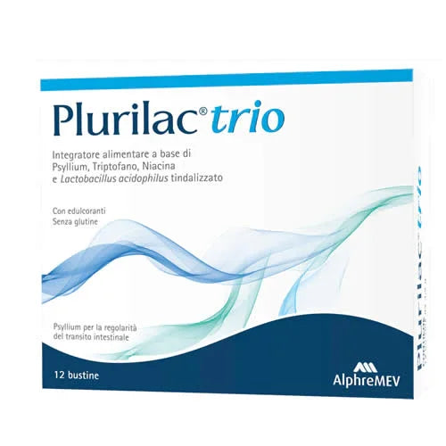 PLURILAC TRIO 12 BUSTINE - Farmaspeed