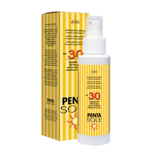 PENTA SOLE SPF30 EMULSIONE SPRAY MEDIA PROTEZIONE 100 ML - Farmaspeed
