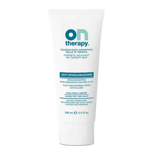 ONTHERAPY CREMA ANTI DESQUAMAZIONE CON UREA 5% MANI PIEDI UNGHIE 100 ML - Farmaspeed