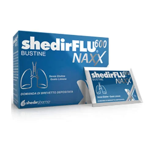 SHEDIRFLU 600 NAXX 20 BUSTINE - Farmaspeed