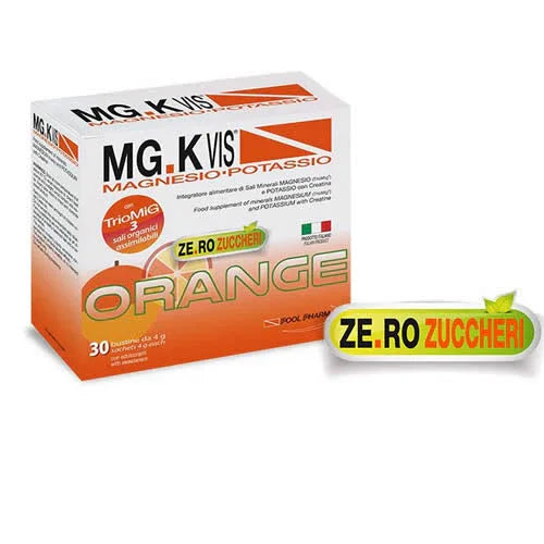 MGK VIS ORANGE ZERO ZUCCHERI 30 BUSTINE - Farmaspeed