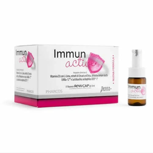 IMMUNACTIVE PHARCOS 15 FIALE 10 ML - Farmaspeed