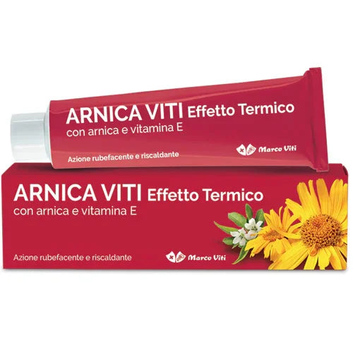 VITI CREMA ARNICA EFFETTO TERMICO 100 ML - Farmaspeed