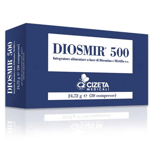 DIOSMIR 500 30 COMPRESSE - Farmaspeed