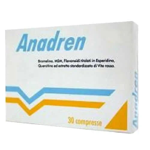 ANADREN 30 COMPRESSE - Farmaspeed