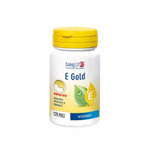 LONGLIFE E GOLD 90UI 120 PERLE - Farmaspeed