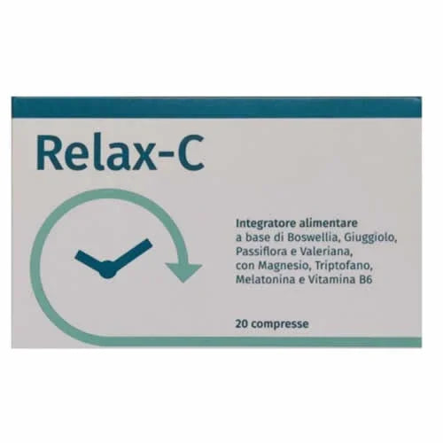RELAX-C 20 COMPRESSE - Farmaspeed