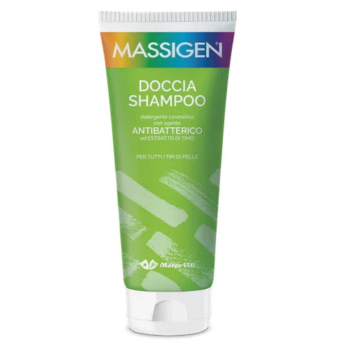 MASSIGEN DOCCIASHAMPOO ANTIBATTERICO 200 ML - Farmaspeed