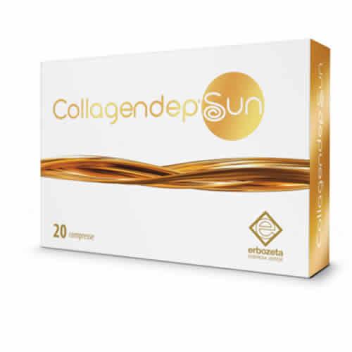 COLLAGENDEP SUN 20 COMPRESSE - Farmaspeed