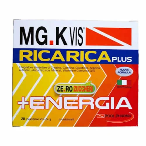 MGK VIS RICARICA PLUS 14 BUSTINE + 14 BUSTINE - Farmaspeed