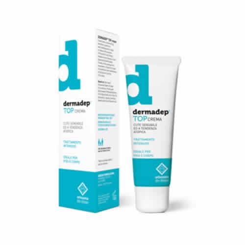 DERMADEP TOP CREMA CUTE SENSIBILE E A TENDENZA ATOPICA TRATTAMENTO INTENSIVO 50 ML - Farmaspeed