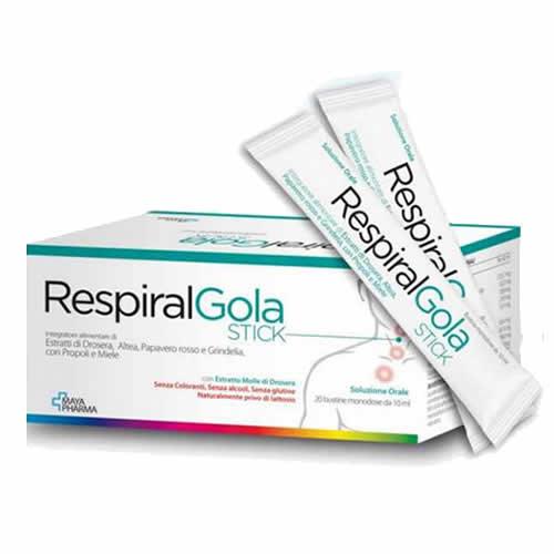 RESPIRAL GOLA 20 BUSTINE 10 ML - Farmaspeed