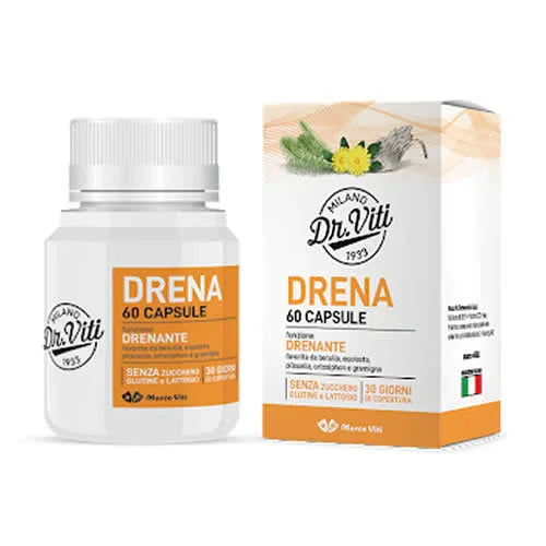 DRENA FORTE 60 CAPSULE - Farmaspeed