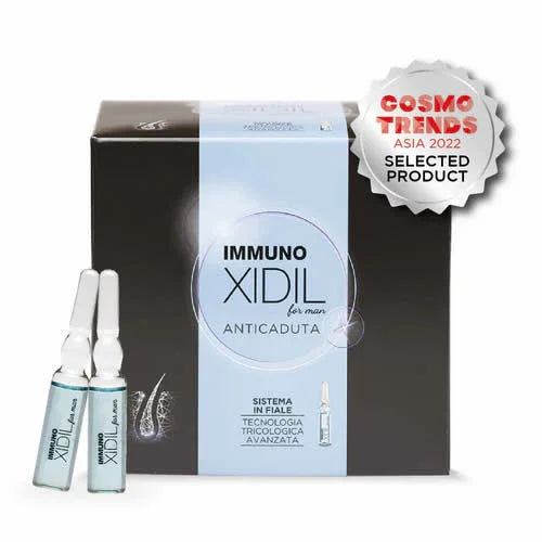 IMMUNO XIDIL UOMO 15 FIALE - Farmaspeed