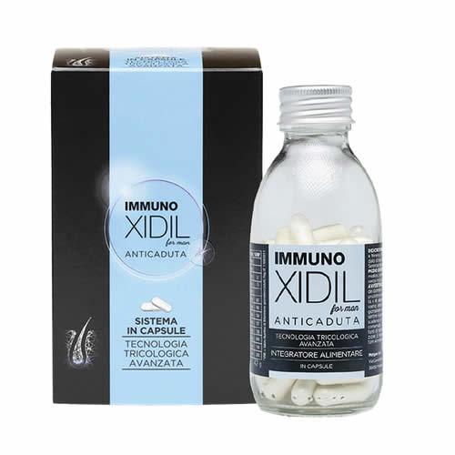 IMMUNO XIDIL UOMO 60 CAPSULE - Farmaspeed